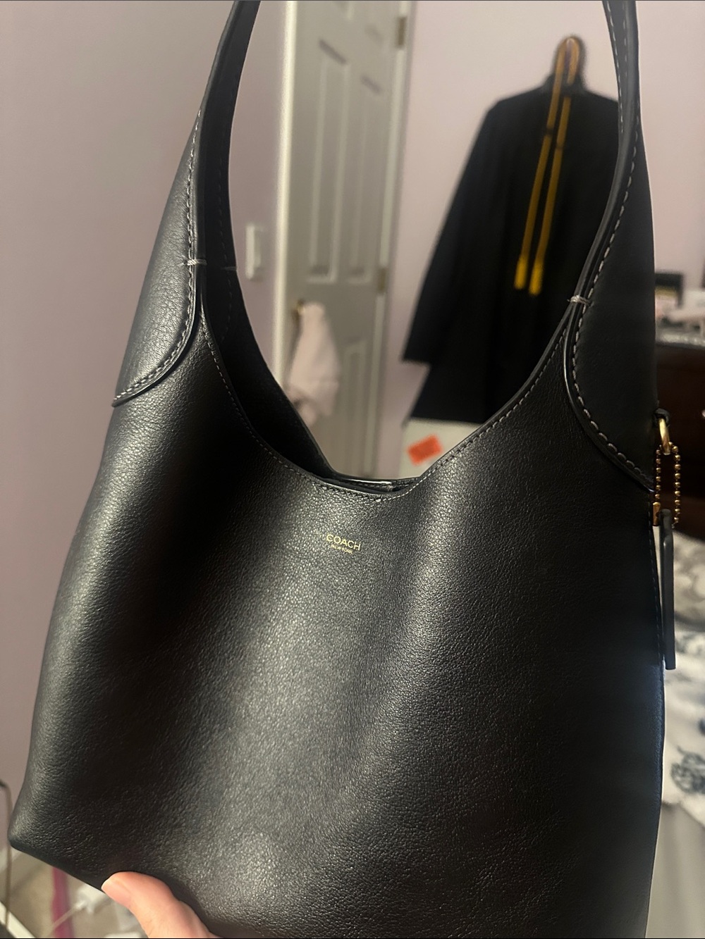 Coach Brooklyn 28 in Black